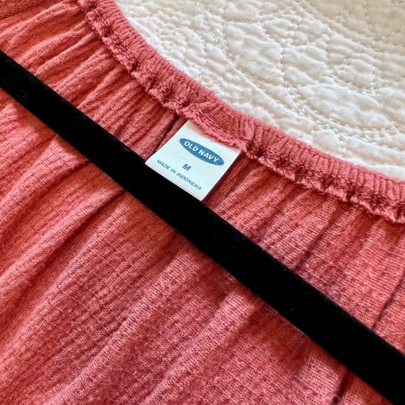Old Navy Long Sleeve Top, Rust - Picture 5 of 5